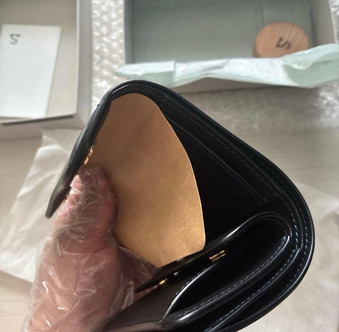 【新品】ワイルドスワンズ シェルコードバン インテンスブルー イーノeno