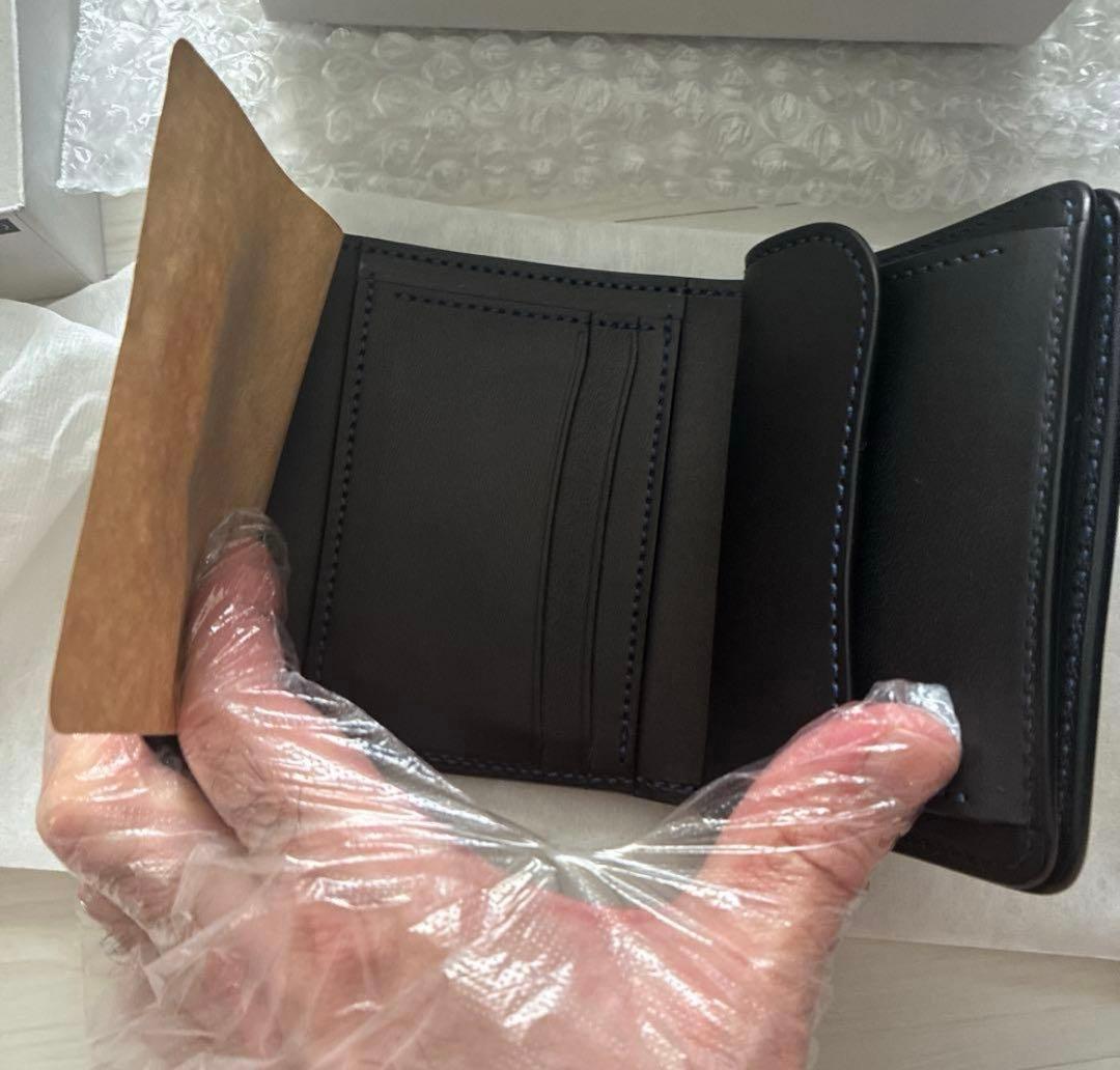 【新品】ワイルドスワンズ シェルコードバン インテンスブルー イーノeno