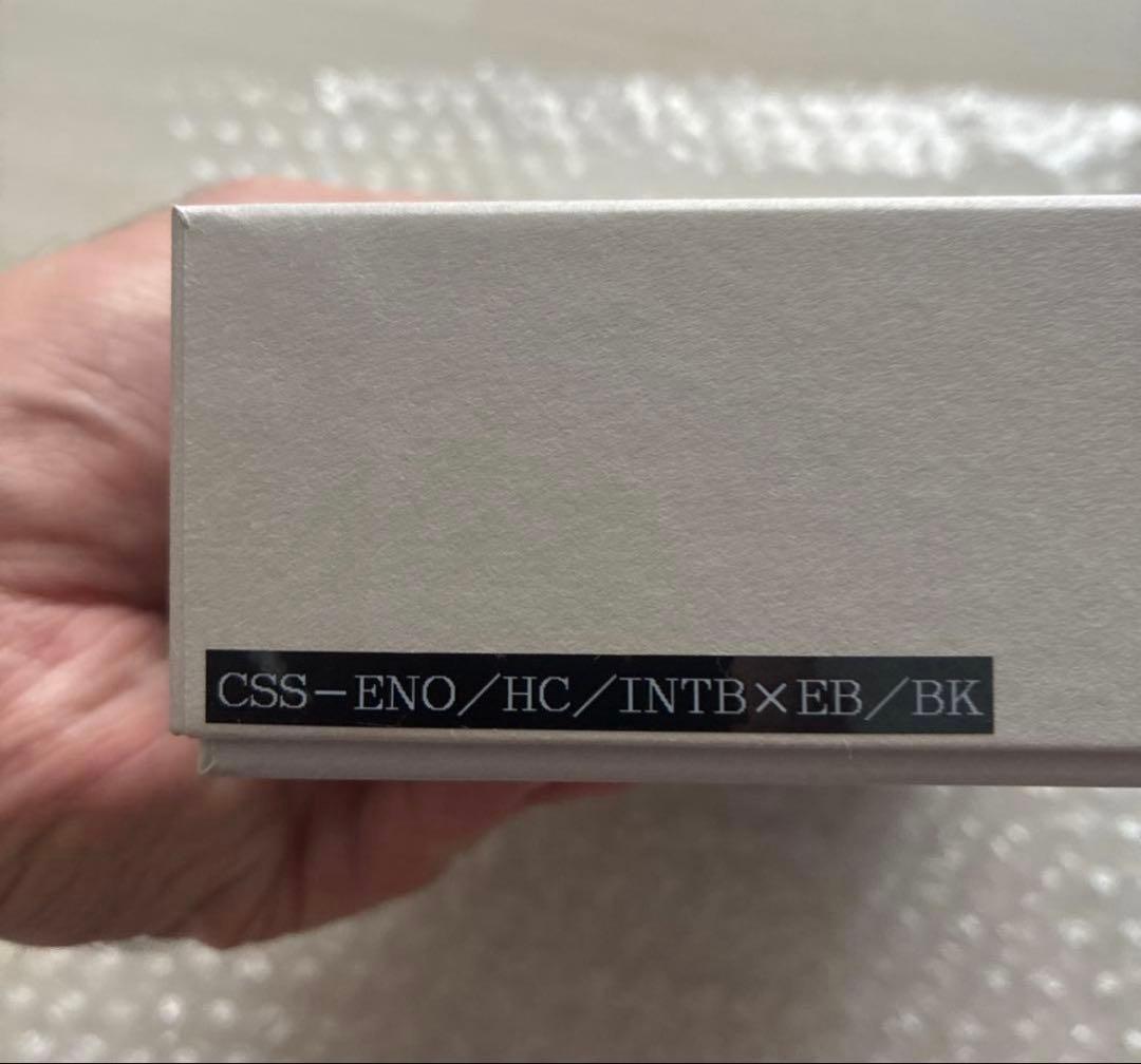 【新品】ワイルドスワンズ シェルコードバン インテンスブルー イーノeno