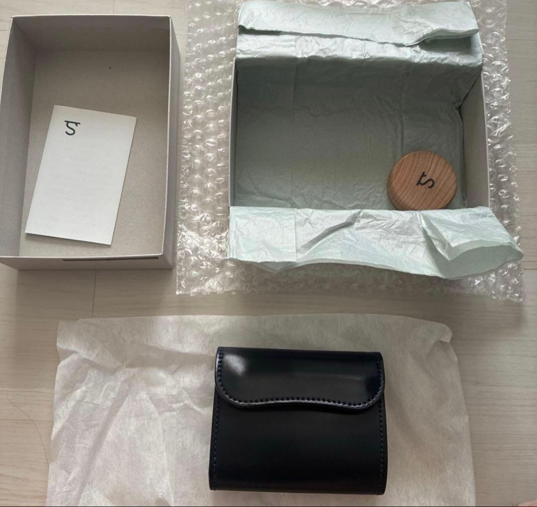 【新品】ワイルドスワンズ シェルコードバン インテンスブルー イーノeno