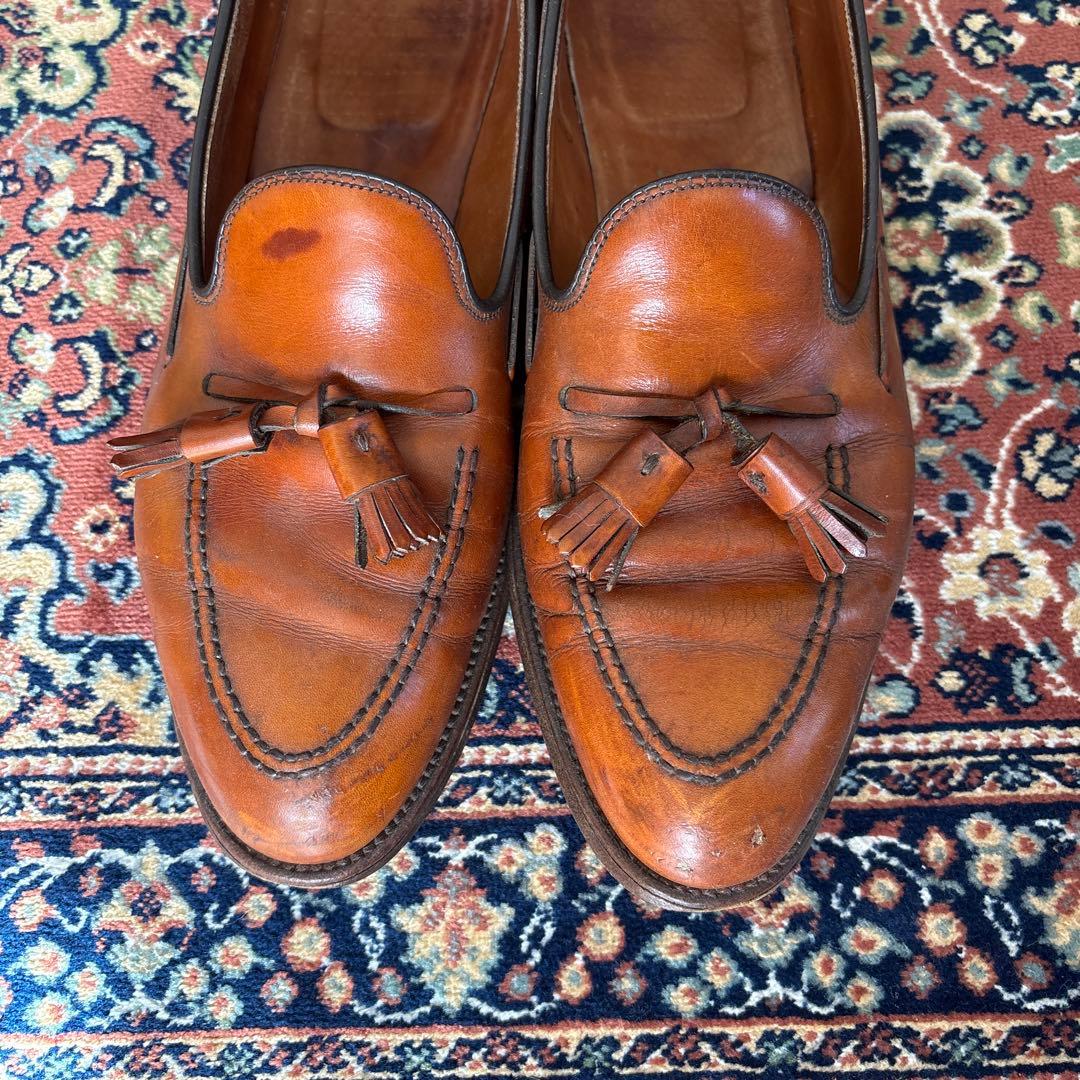 ALDEN/オールデン/タッセルローファー/10.5/28.5/ブラウン/タン茶