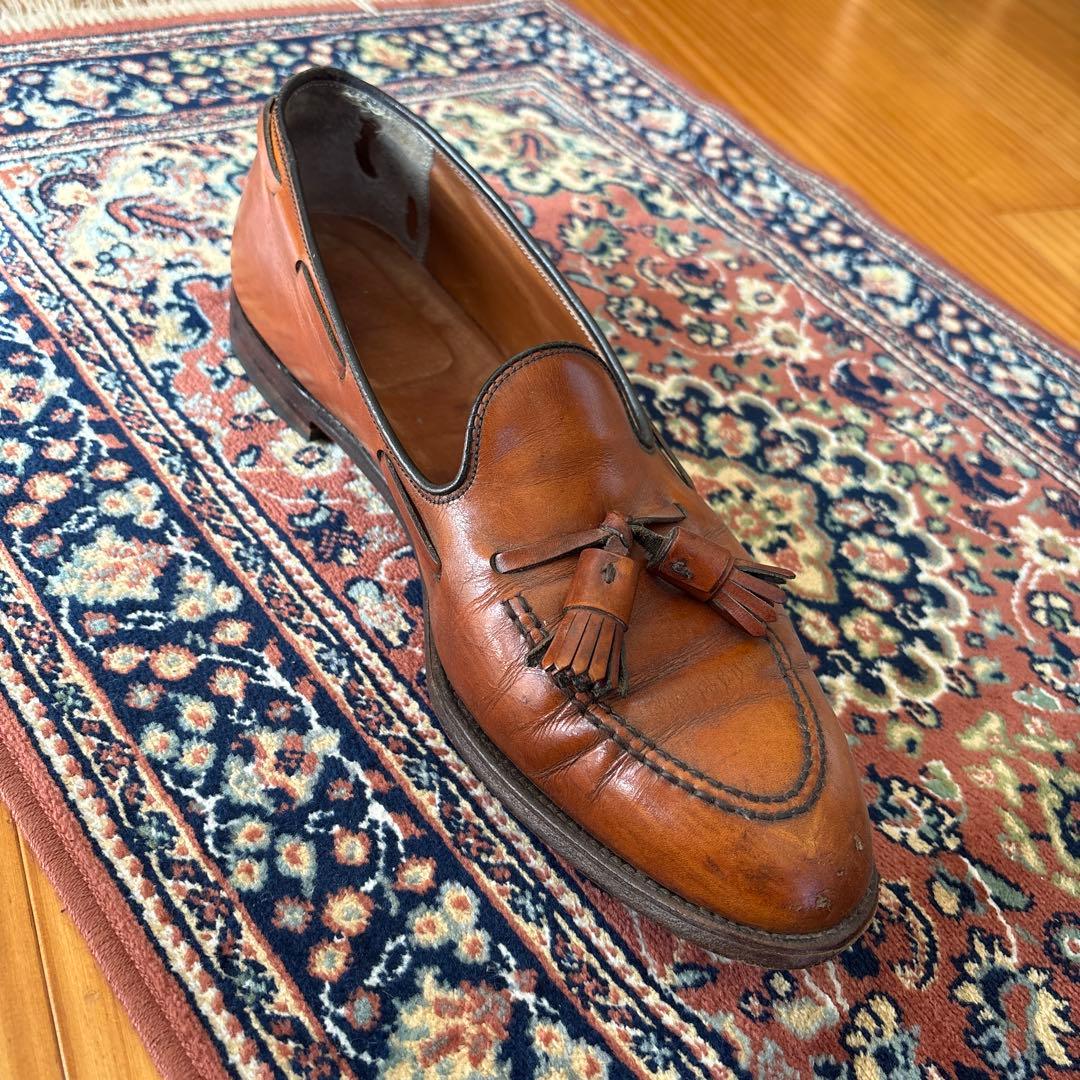 ALDEN/オールデン/タッセルローファー/10.5/28.5/ブラウン/タン茶