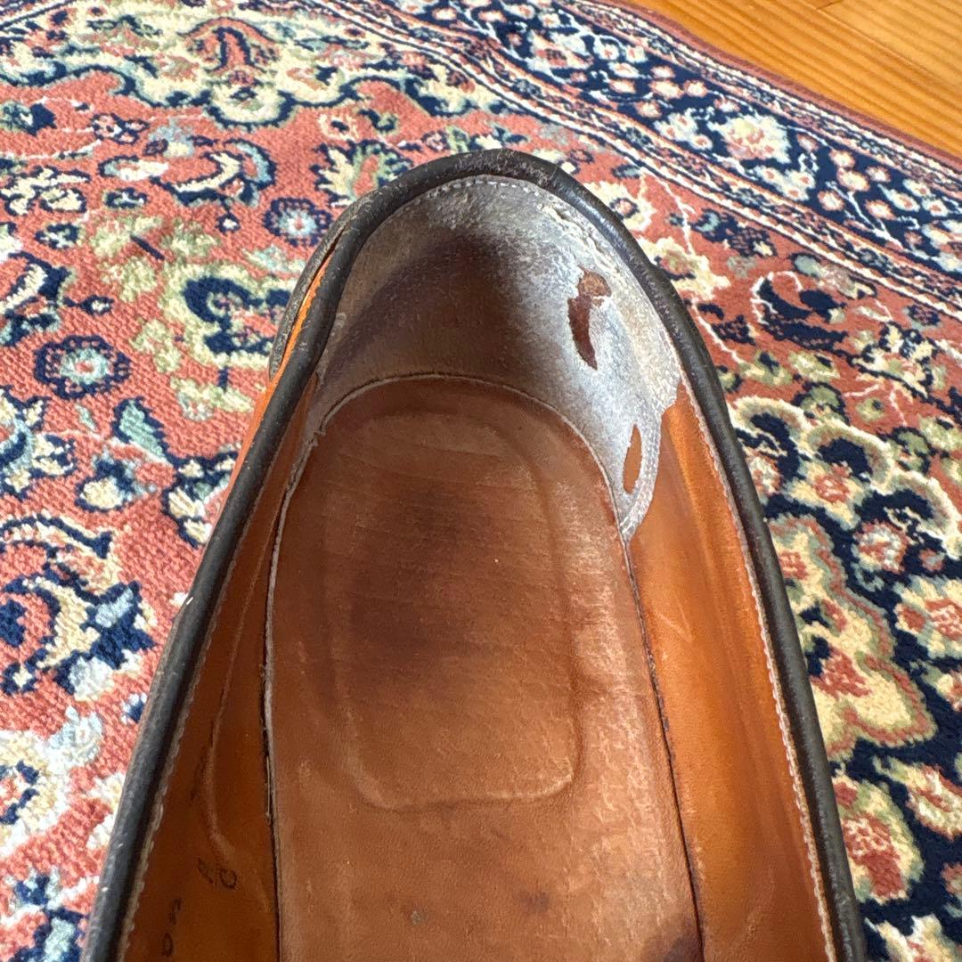 ALDEN/オールデン/タッセルローファー/10.5/28.5/ブラウン/タン茶