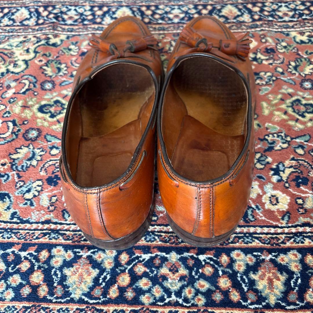 ALDEN/オールデン/タッセルローファー/10.5/28.5/ブラウン/タン茶