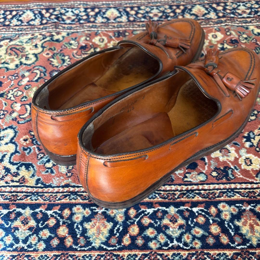 ALDEN/オールデン/タッセルローファー/10.5/28.5/ブラウン/タン茶