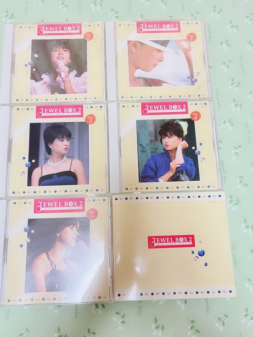 河合奈保子JEWEL BOX 2 FAVORITE COLLECTION