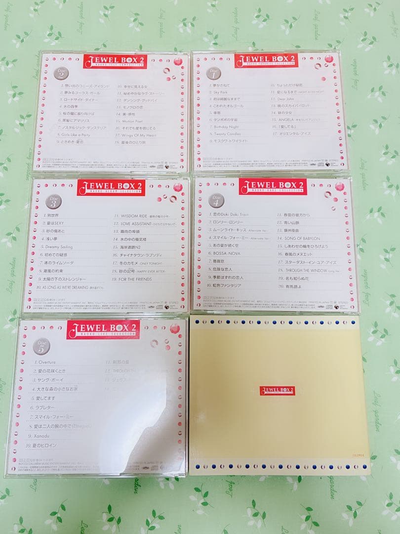 河合奈保子JEWEL BOX 2 FAVORITE COLLECTION