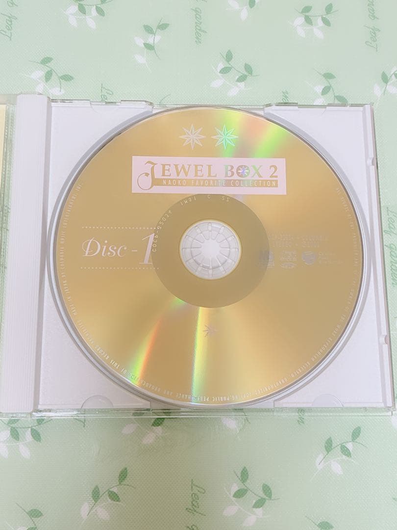 河合奈保子JEWEL BOX 2 FAVORITE COLLECTION