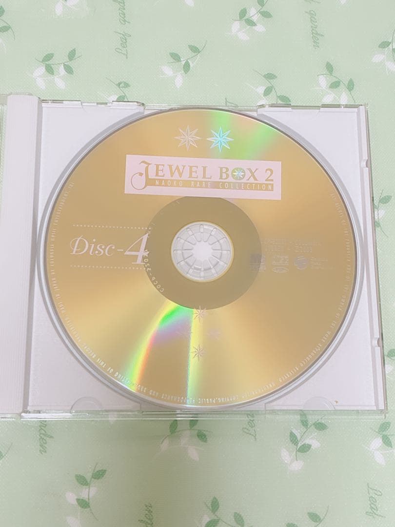 河合奈保子JEWEL BOX 2 FAVORITE COLLECTION