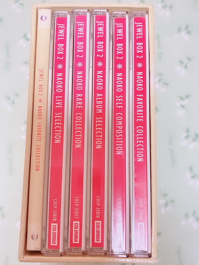 河合奈保子JEWEL BOX 2 FAVORITE COLLECTION