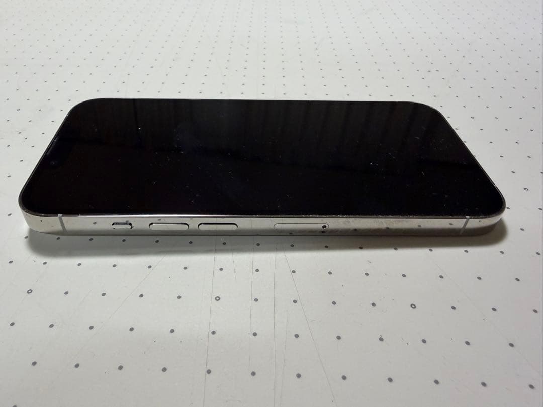 iPhone13Pro 128GB シルバー SIMフリー バッテリー86%美品