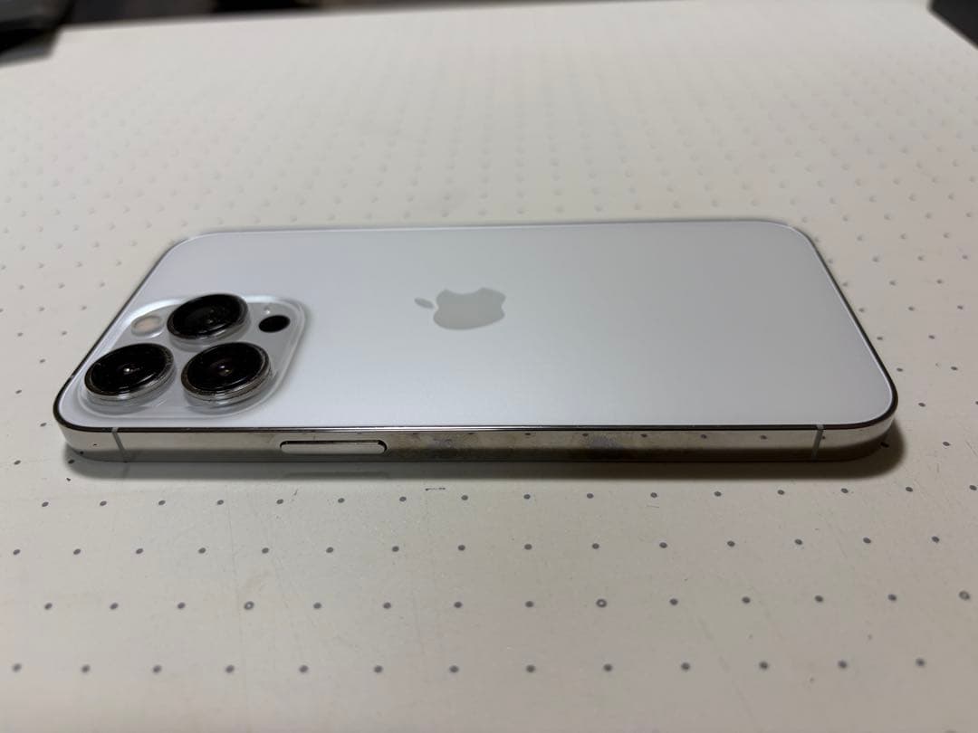 iPhone13Pro 128GB シルバー SIMフリー バッテリー86%美品