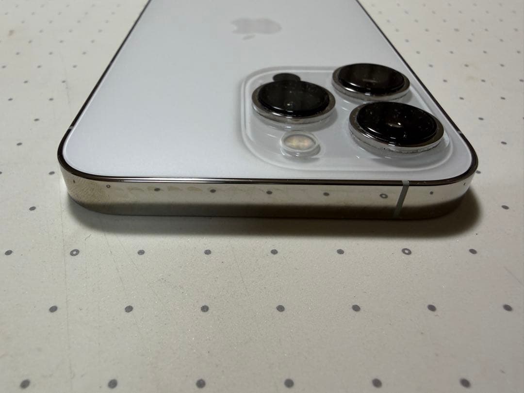 iPhone13Pro 128GB シルバー SIMフリー バッテリー86%美品