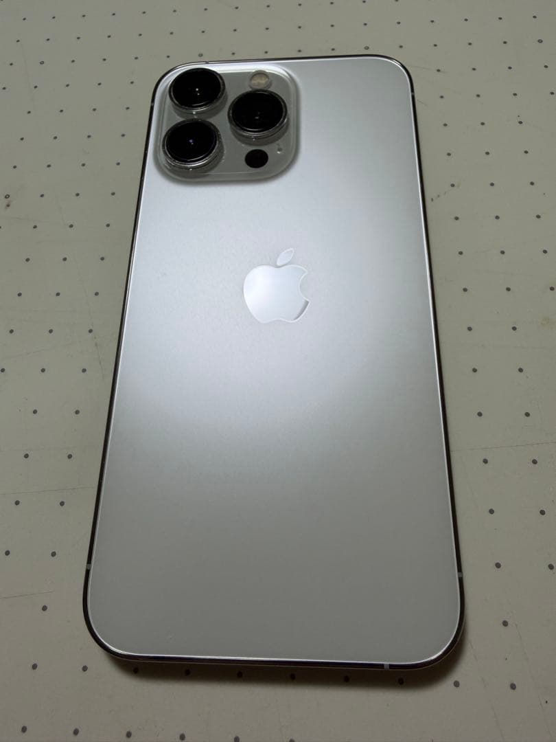 iPhone13Pro 128GB シルバー SIMフリー バッテリー86%美品