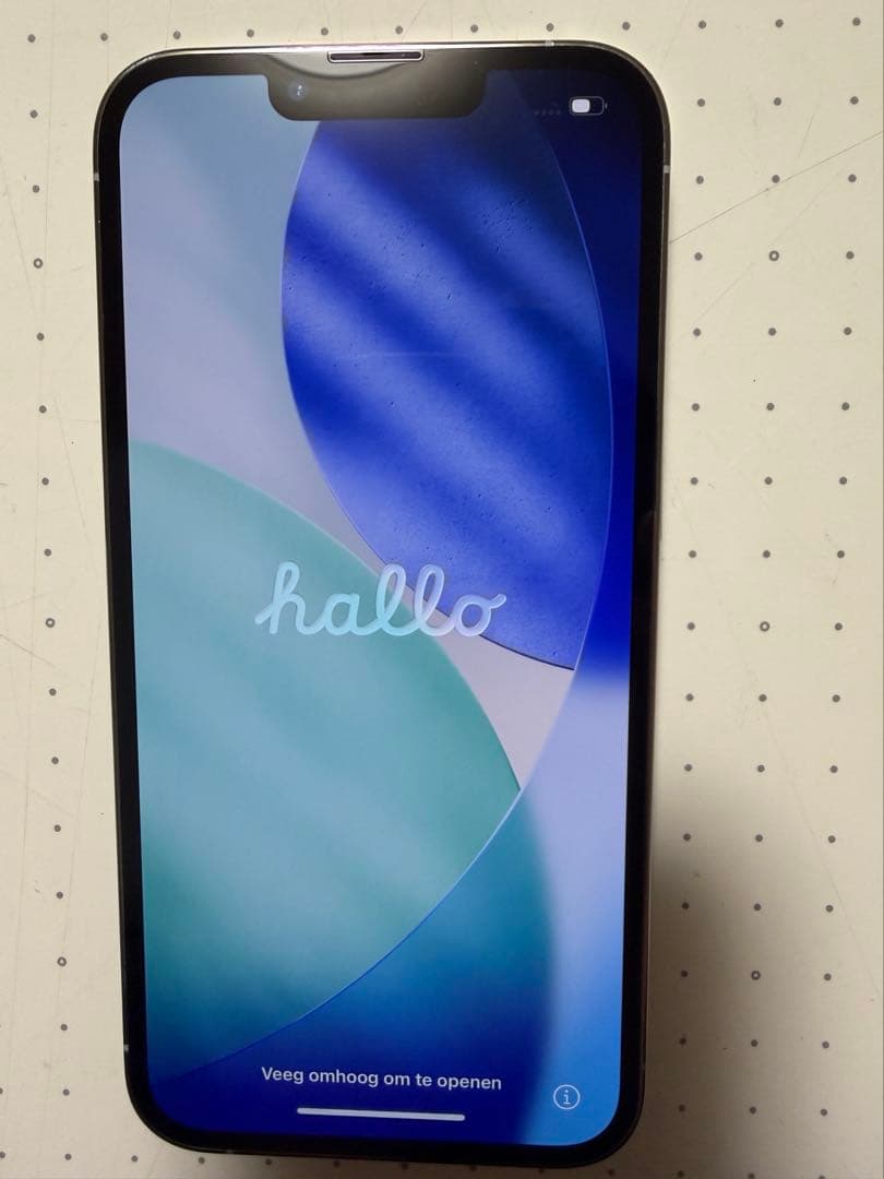 iPhone13Pro 128GB シルバー SIMフリー バッテリー86%美品