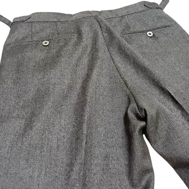 GTA Herrick エリック 48 ウール フランネル サイドアジャスター