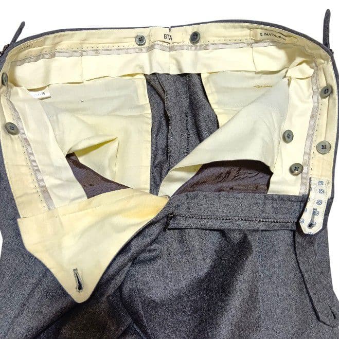 GTA Herrick エリック 48 ウール フランネル サイドアジャスター