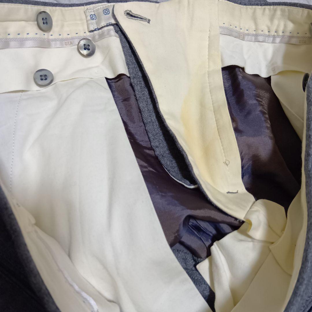 GTA Herrick エリック 48 ウール フランネル サイドアジャスター