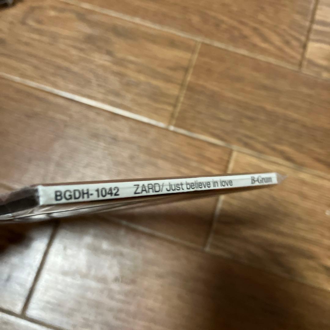 ジャスト・ビリーヴ・イン・ラヴ　ZARD