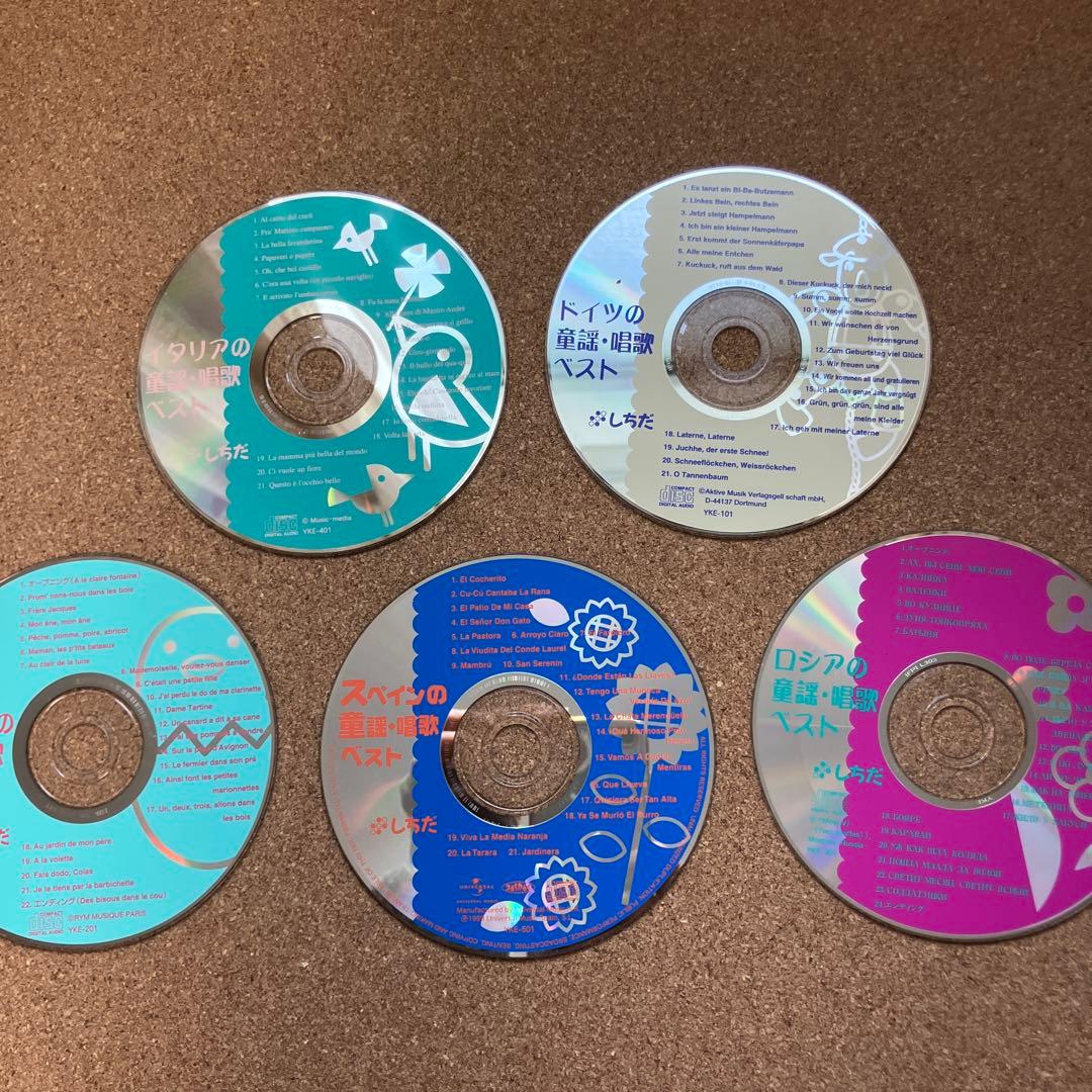 しちだ　多言語教材　童謡・唱歌