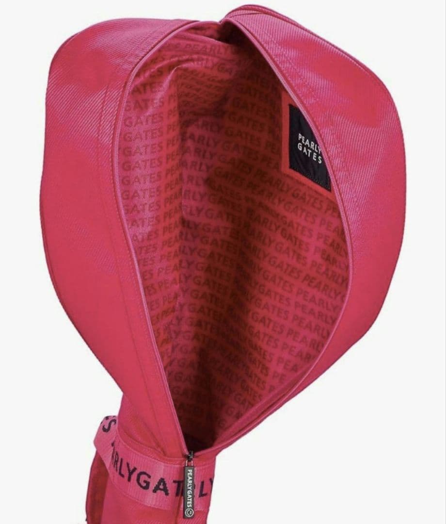 PEARLY GATE　ピンク　ゴルフ　クラブケース　キャディバッグ