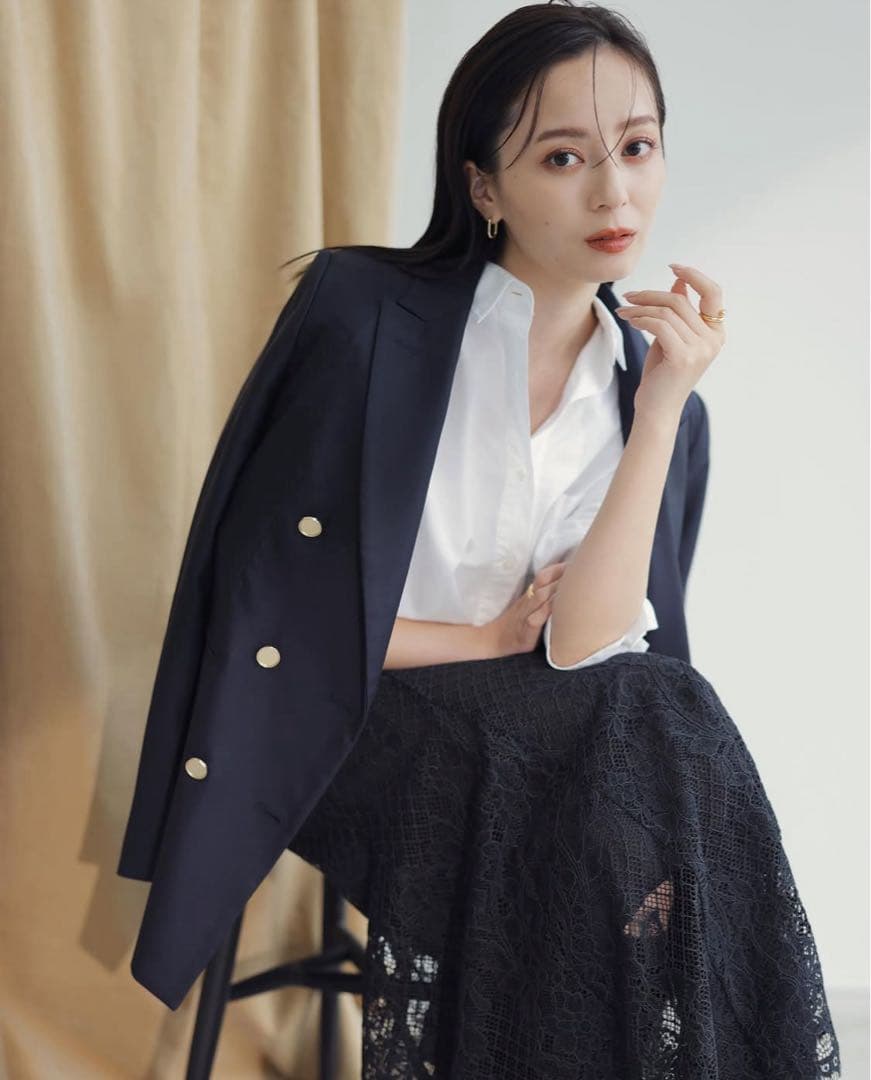 anuans 新宿ルミネ限定 ダブルジャケット