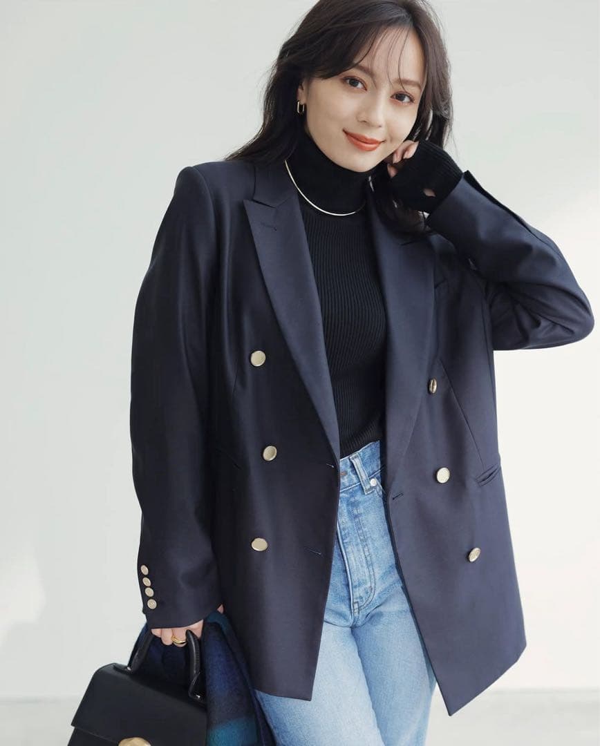 anuans 新宿ルミネ限定 ダブルジャケット