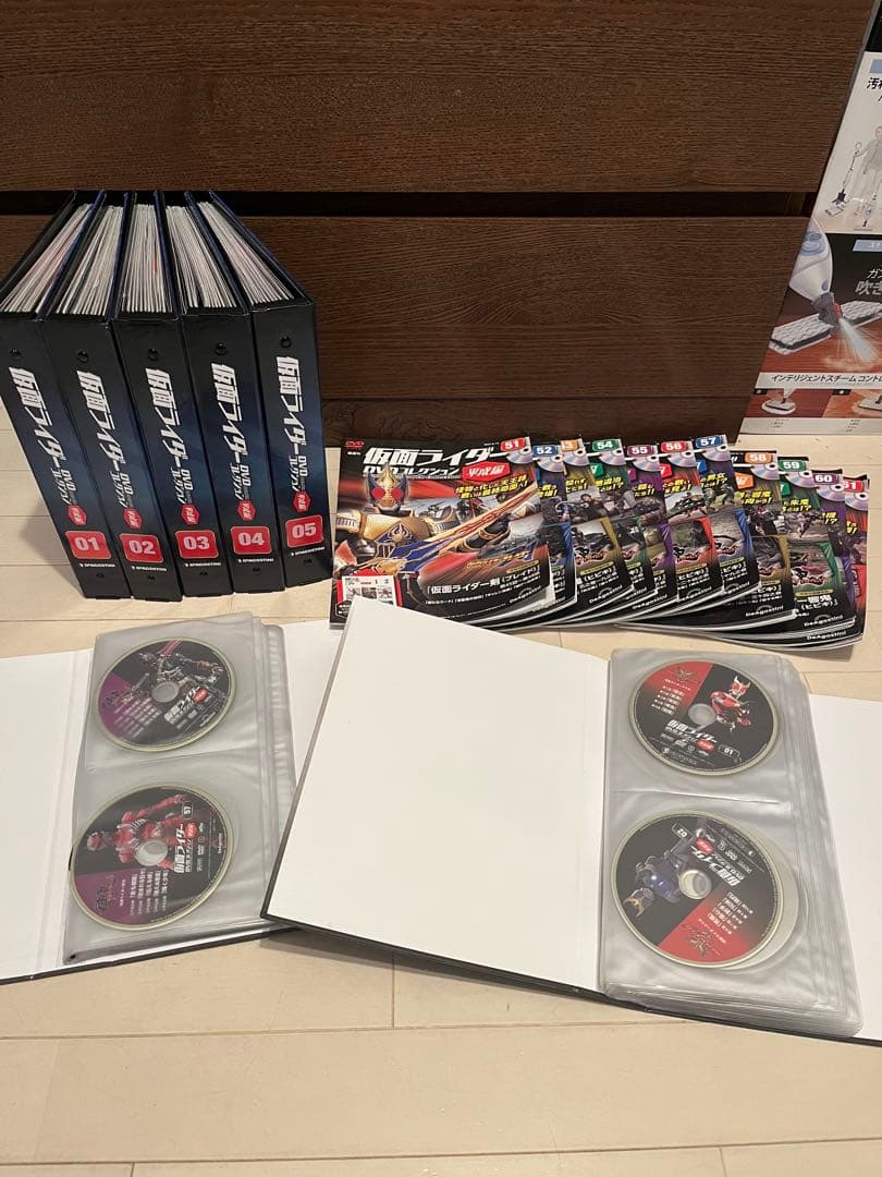 デアゴスティーニ　仮面ライダー　DVDコレクション　平成編　大量まとめセット