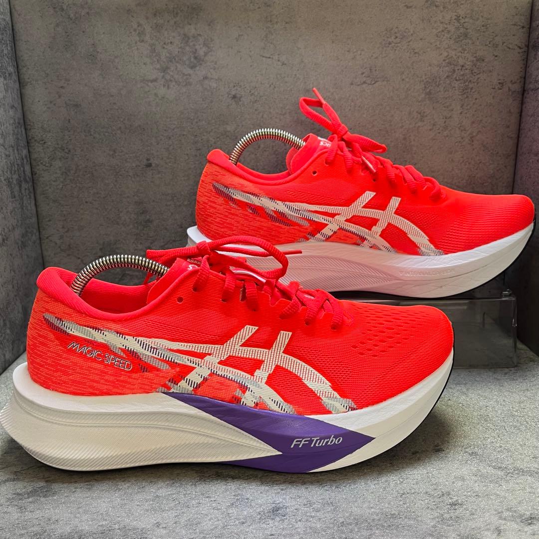 ASICS アシックス マジックスピード4 26.5cmランニングシューズ