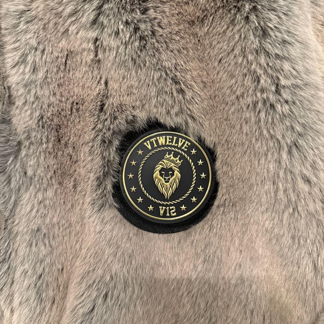 V12 ファー ジャケット