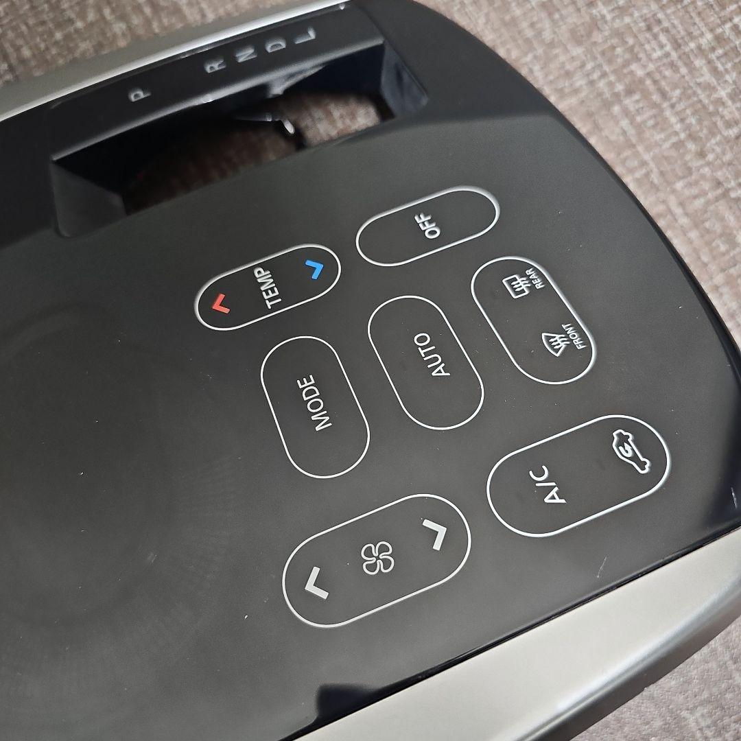 H27年 三菱 ekカスタム B11W オーディオエアコンスイッチパネル