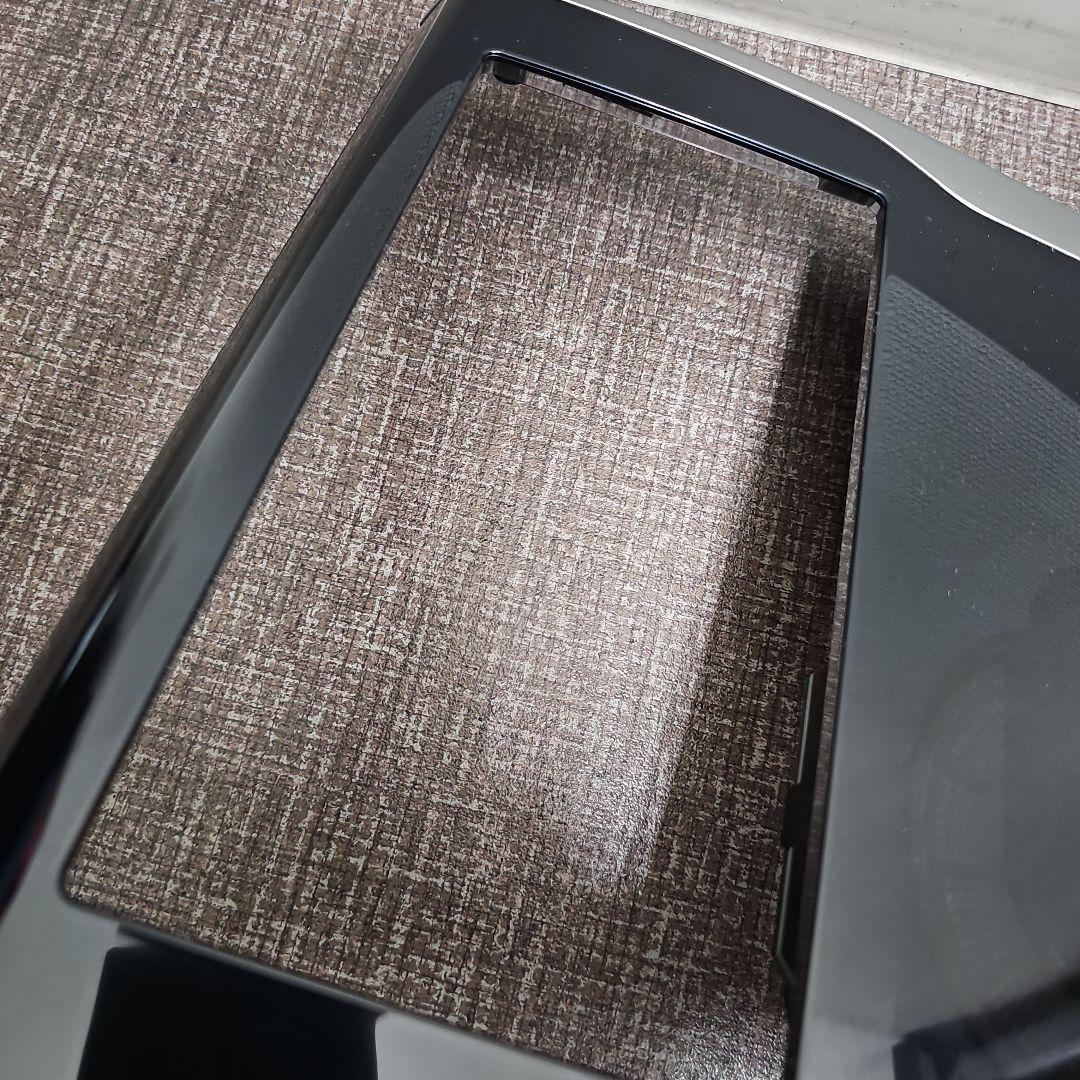 H27年 三菱 ekカスタム B11W オーディオエアコンスイッチパネル