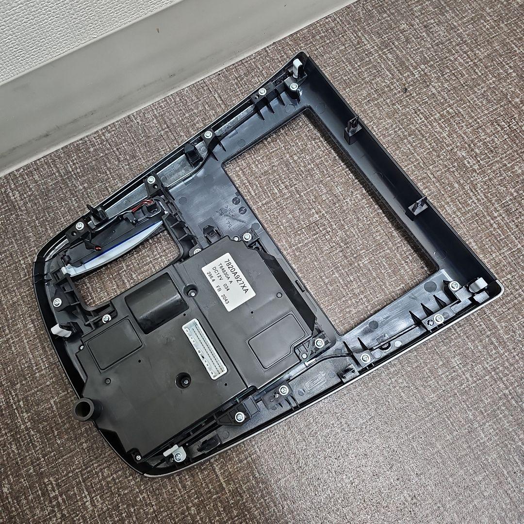 H27年 三菱 ekカスタム B11W オーディオエアコンスイッチパネル