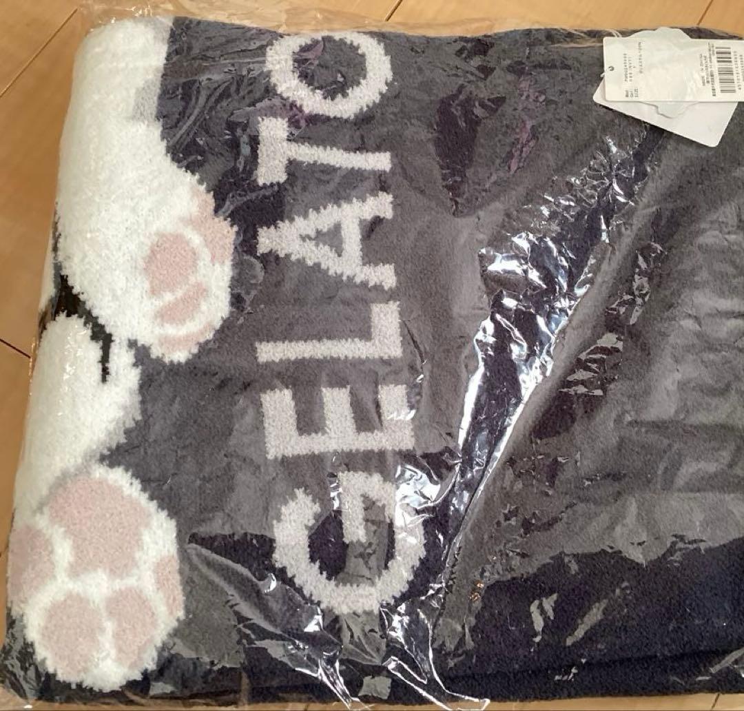 ジェラピケ　SLEEPING DOG ジャガードブランケット　フレンチブルドッグ