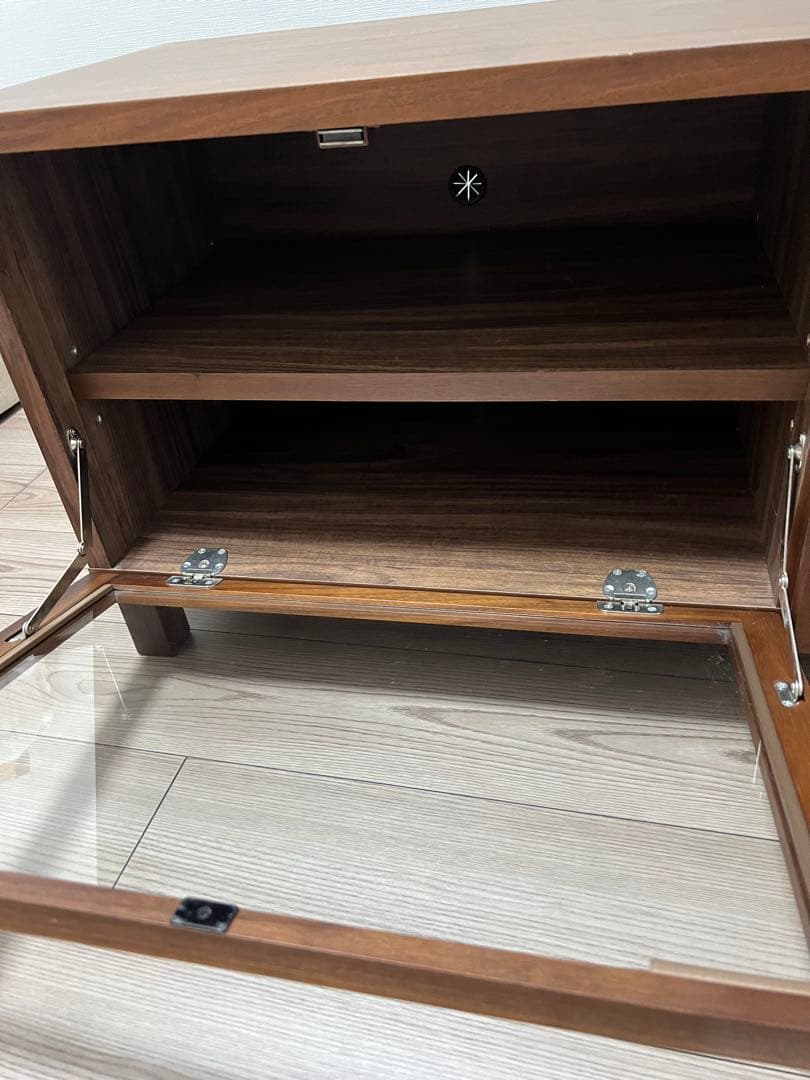 【SALE中】無印良品 テレビ台 テレビボード ウォールナット 幅110cm