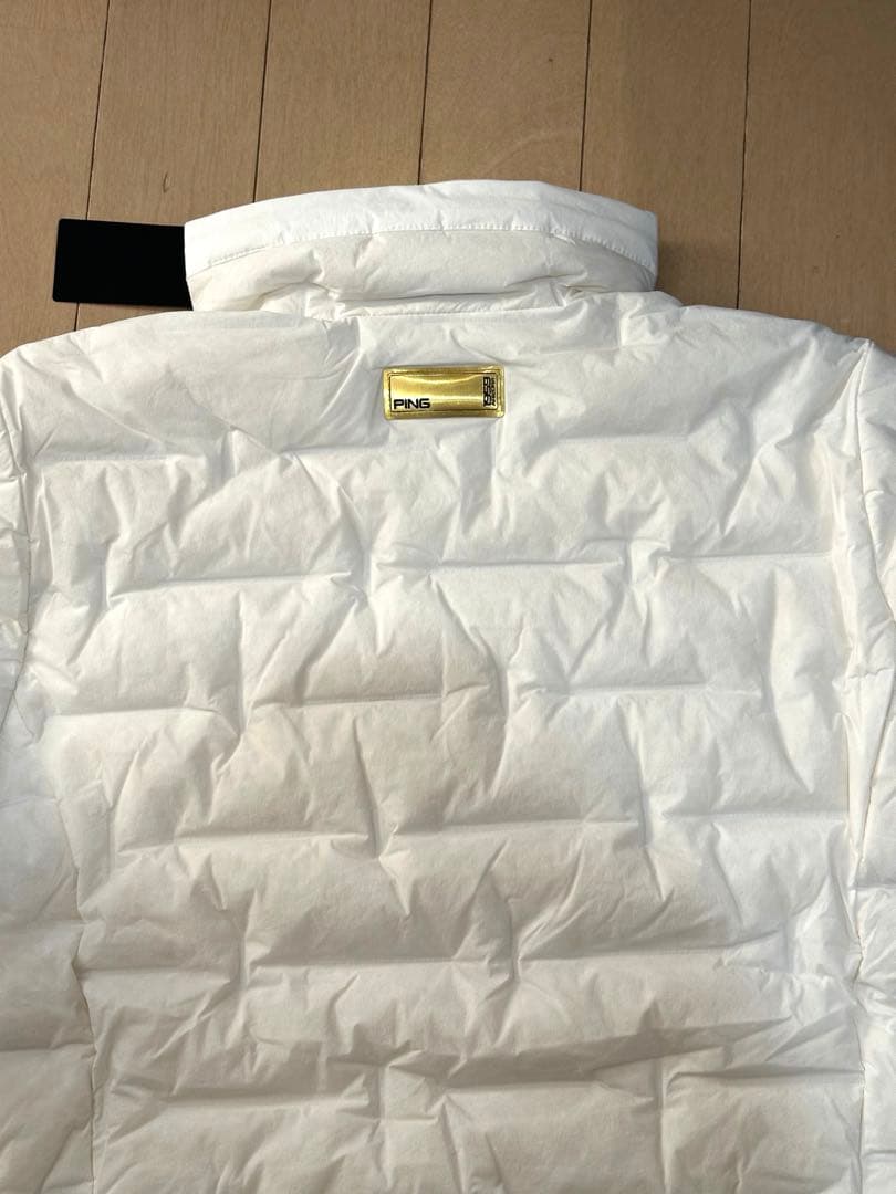 PING レディースダウンジャケット白