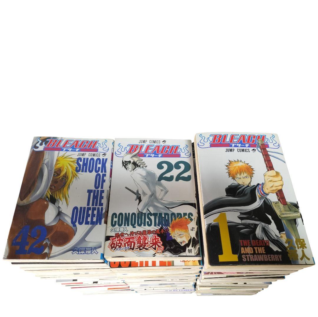 【おまけ付き】BLEACH ブリーチ 全巻セット 74巻セット
