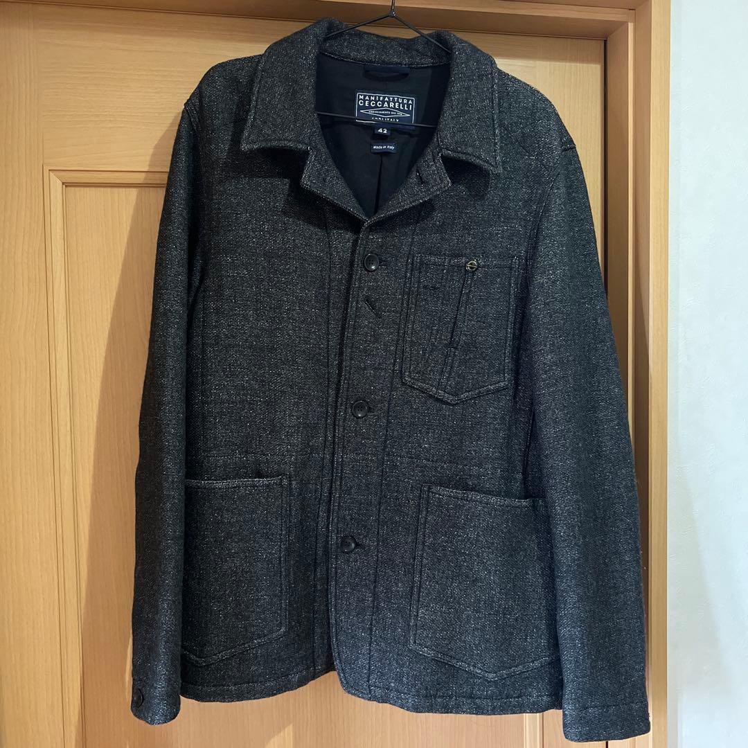 MANIFATTURA CECCARELLI ウールジャケット 42