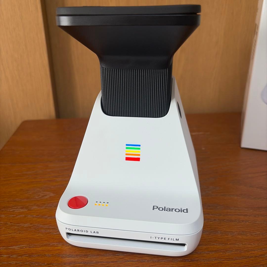 ★美品★Polaroidlab(ポラロイドラボ)+i-typeフィルム3セット