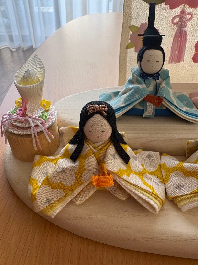 雛人形 龍虎作 ひな祭り
