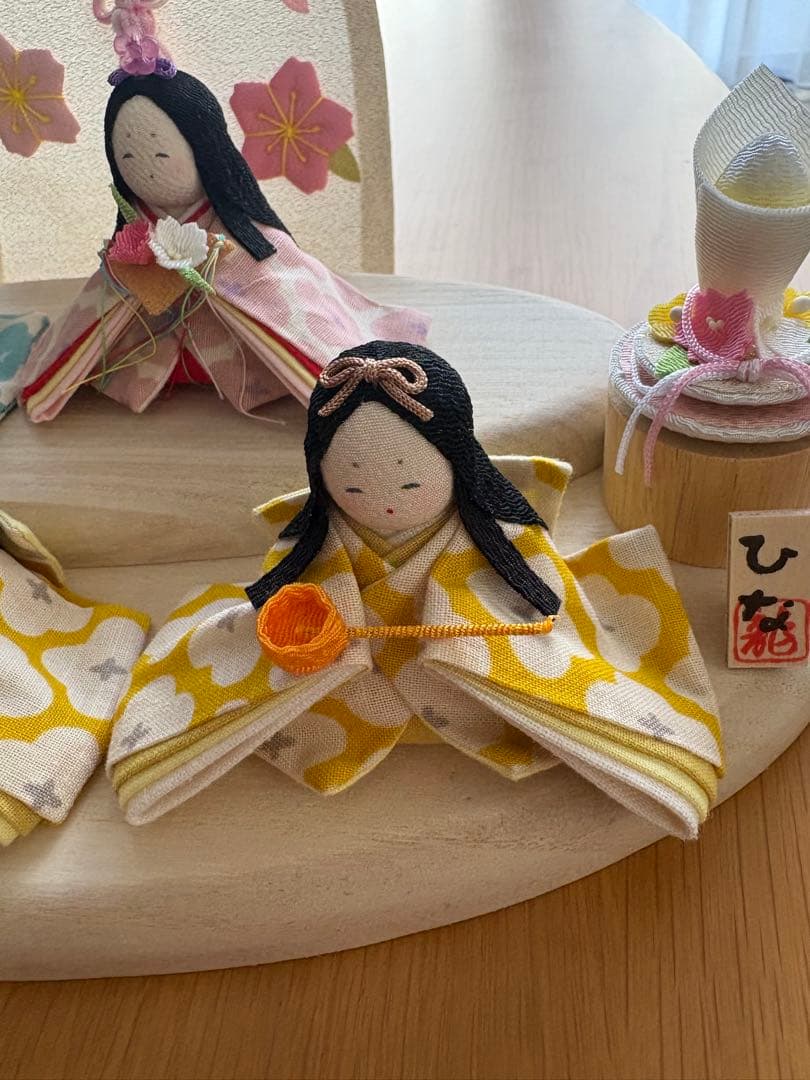 雛人形 龍虎作 ひな祭り