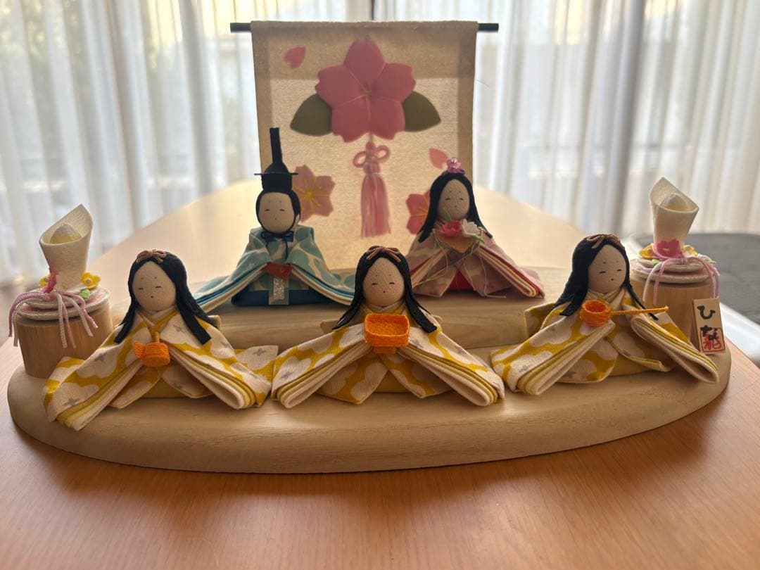 雛人形 龍虎作 ひな祭り