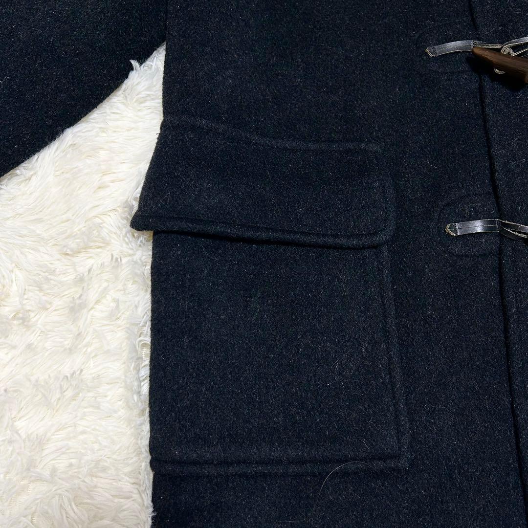 GLOVERALL グローバーオール ダッフルコート チェック柄