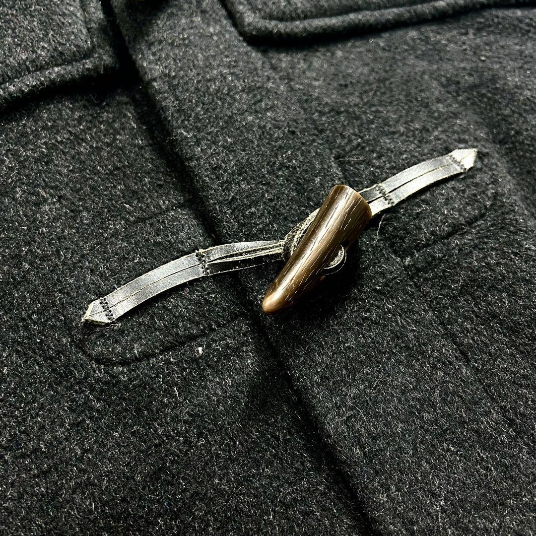 GLOVERALL グローバーオール ダッフルコート チェック柄