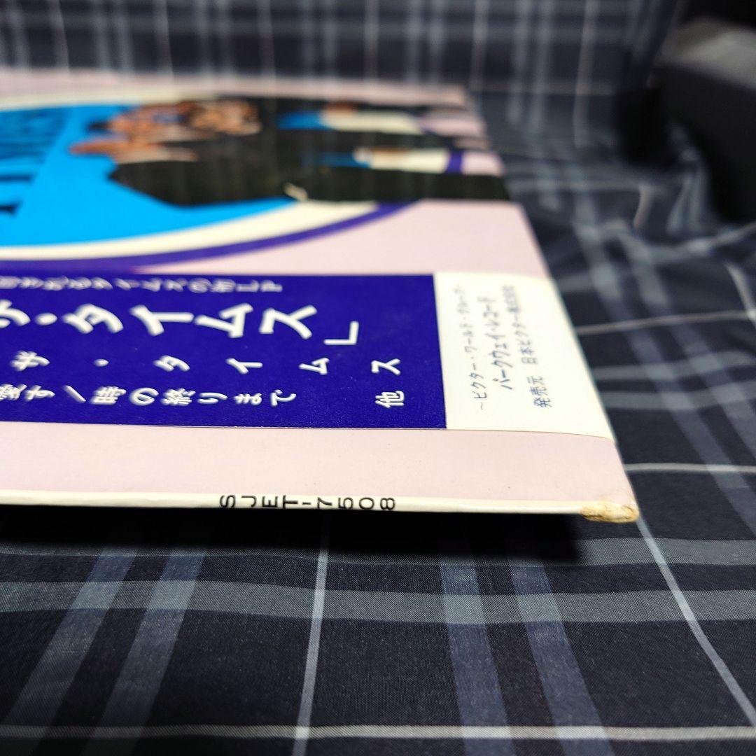 超レア盤ザ・タイムス THE•TYMES 夢のコーラスタイム 日本盤レコード