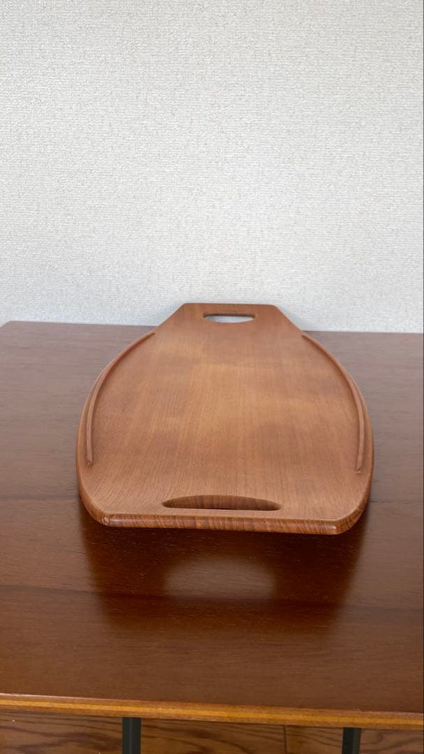 【最終値下げ】デンマーク製 DANSK IHQ クイストゴー802チークトレイ