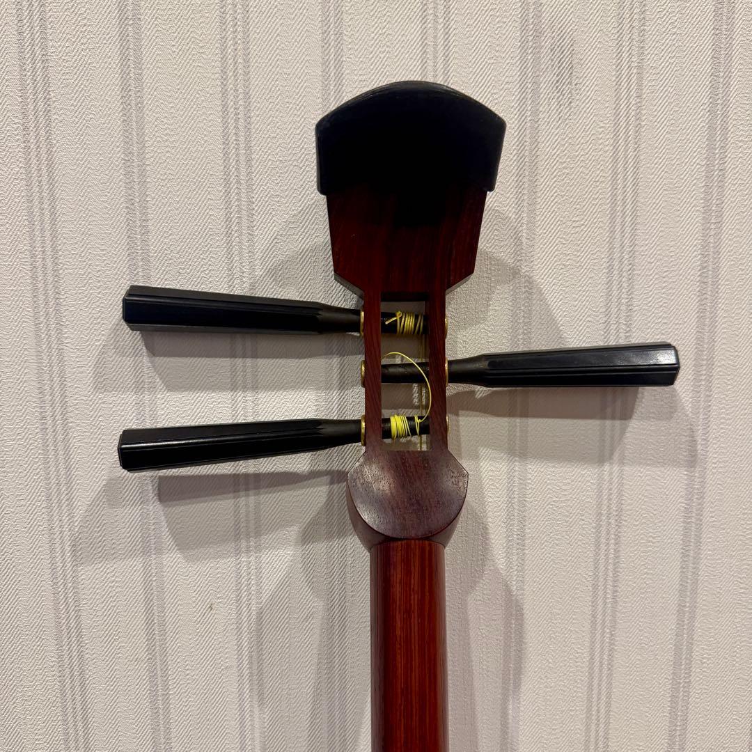 【美品】中棹三味線セット ハードケース付 初心者向け