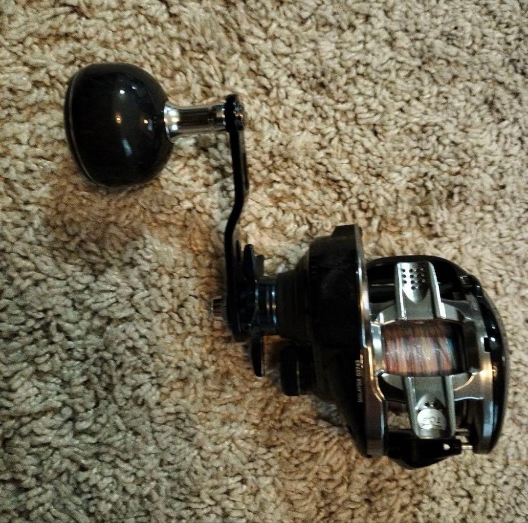 Grappler300HG Simanoベイトリール