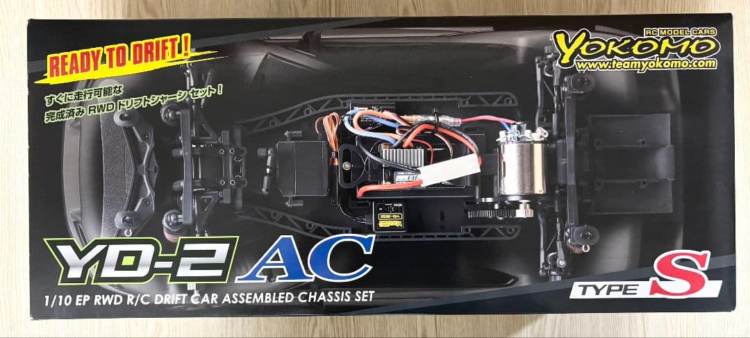 【新品未使用】YOKOMO YD-2AC TYPE S ドリフトシャーシ