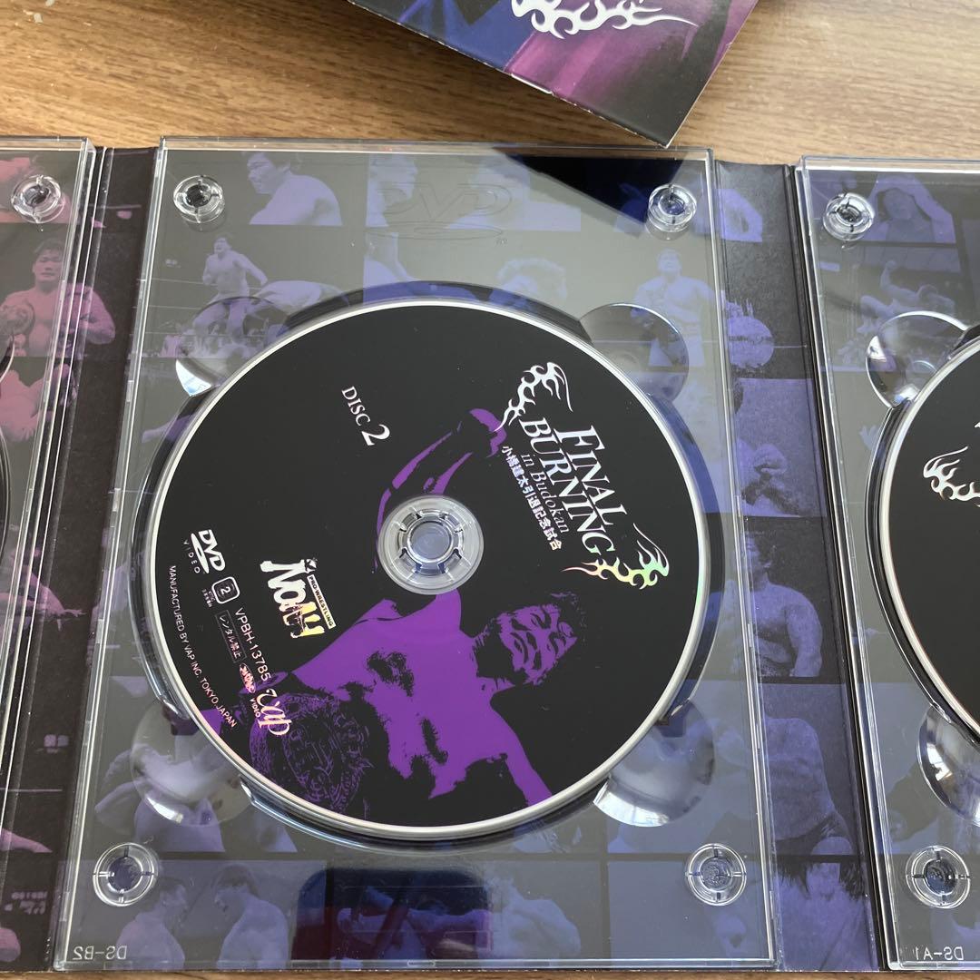 小橋建太/FINAL BURNING in Budokan 小橋建太引退記念試…